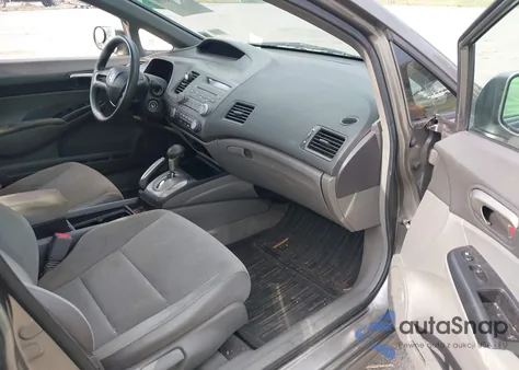 2008 Honda Civic Lx from USA, damaged, VIN 2HGFA16518H332666